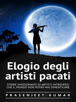 cover image of Elogio degli artisti pacati